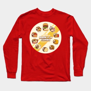 Fast Food Feast Long Sleeve T-Shirt